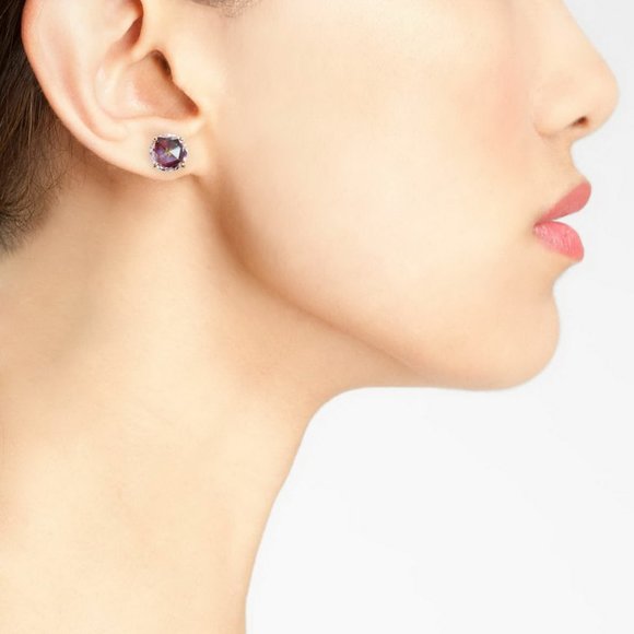 NWT Kate Spade Crystals Stud Earrings - Picture 3 of 6
